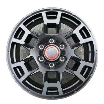 China TRD Passenger Car Flow Forged A356.2 17 Inch 6x139.7 Wheels VIA JWL for sale