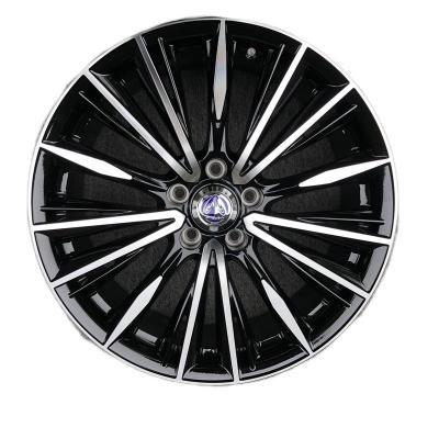 China Flow Forming Aluminum 18x8 5x114.3 Wheels Customized black rims for sale