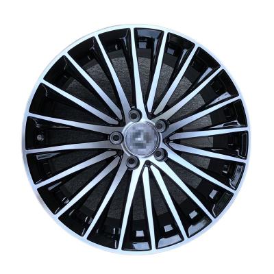 China TUV 18in Flow Forming Wheels 5x112 Five Black Multi Spoke Alloy Wheels For Benz for sale