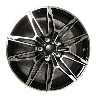 China Brushed Polished Flow Forming Wheels 18 inch 5x112 rims 66.6-72.6 for sale
