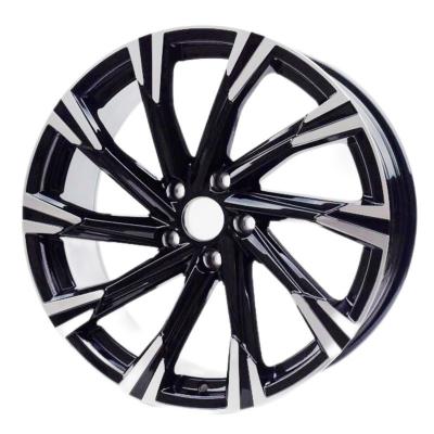 China OEM Custom Flow Forming Wheels Alloy 19x8 5x114 3 wheels For Luxury Cars for sale