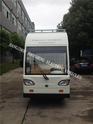 China Semi Convertibele Kleine Elektrische Bestelwagen, de Elektrische Capaciteit van de het Werkvan 3t Lading BD-3V Te koop