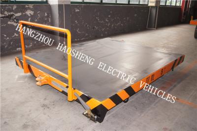 China Steel Tow Frame Atv Hauling Trailers , Utility Atv Trailer 8000kg Load Capacity for sale