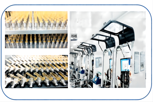 Sichuan Trixon Communication Technology Corp.,Ltd factory production line 4