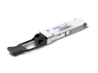 China TQS-FG10-31DCR 40G QSFP+ Transceiver 11.2Gbps 10km 4 Channels Hot Pluggable for sale