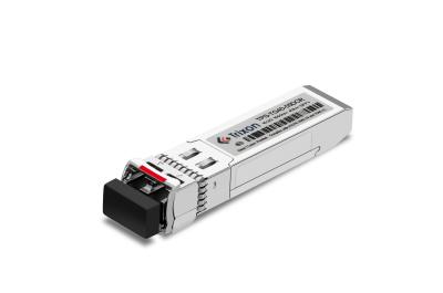 China TPD-TG80-XXDCR 10.3G SFP+ DWDM Transceiver Module Compliant With SFF-8431 And SFF-8432 for sale