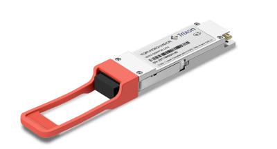 China 100G QSFP28 LR4 20km Transceiver With Duplex LC Receptacles 1310nm TQS-HG20-31DCR for sale