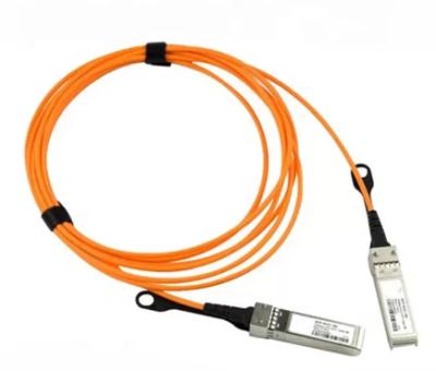 China 40G QSFP + AOC Transceiver Module Distancia 5M 850nm con cables ópticos activos en venta