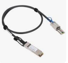China 40G QSFP+ DAC Transceiver Module With Direct Attach Cable 3.3V DC Power Supply for sale