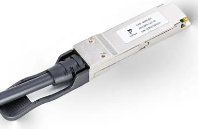China 100G QSFP28 DAC 2m Direct Attach Passive Cable Transceiver Module para Comunicação de Rede à venda