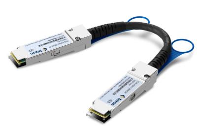 China 100G QSFP28 DAC Transceiver Compliant With IEEE802.3z RoHS 2.0 for sale