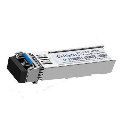中国 10GBASE LR SFP+ 1310nm 10km トランシーバーモジュール CWDM DFB 10.3Gb/S 14.5dB 販売のため