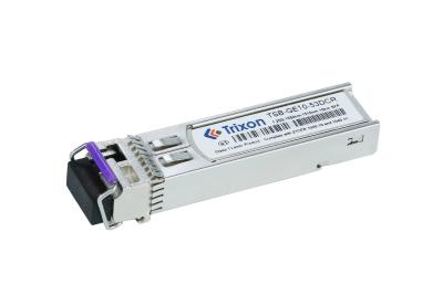 China Upgrade Your Network with High-Performance SFP Transceiver Module 1.25G 20KM BIDI for sale