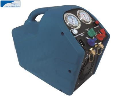 China Portable Freon Recovery Hvac Reclaim Machine Zlrr-1a With Air Cooled Compressor for sale