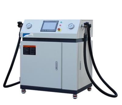 China AC4500 Large Gas Refrigerant Charging Machine With Double Charging System for sale