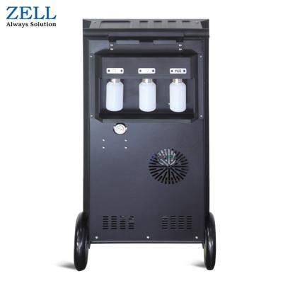 China r12 Car AC Refrigerant Recovery Machine Refill A/C Service Station for sale