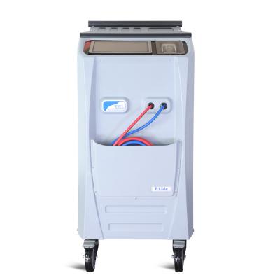 China Refrigerante AC1800-F r134a Máquina de llenado de CA para automóvil para recarga al ras Reclying en venta