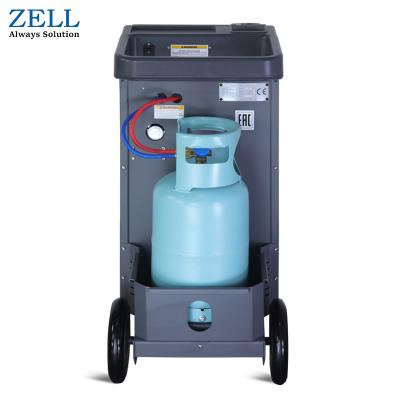 China Máquina de recuperação de refrigerante AC para carro OEM R134a ZELL AC1000 à venda