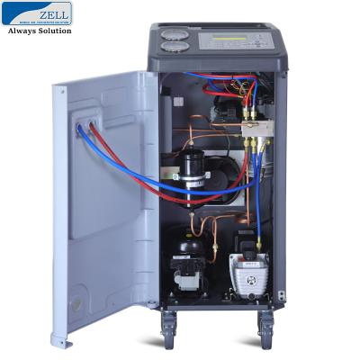 China Aircon Refrigerant Gas Recovery Freon Recycling Machine For AC Management for sale