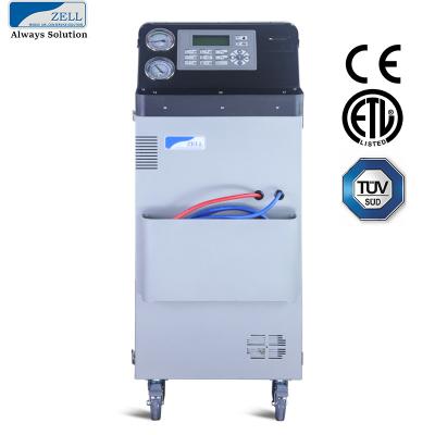 China Refrigerant Car Aircon Flushing Machine AC 134a Freon Recovery Machine for sale