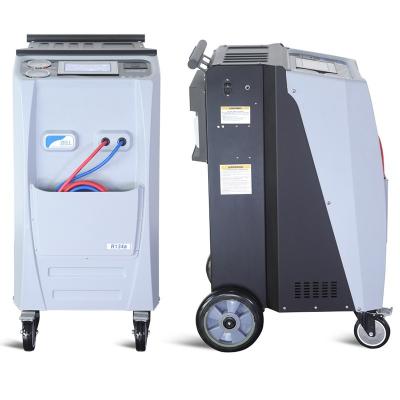 China Automatic AC Refrigerant Recovery Machine 15Micron AC Gas Recycling Machine for sale