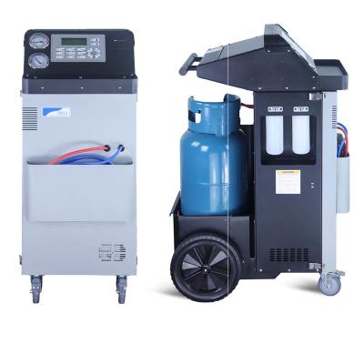 China Bus Truck Air Condition AC Refrigerant Recovery Machine Automotive AC2200 for sale