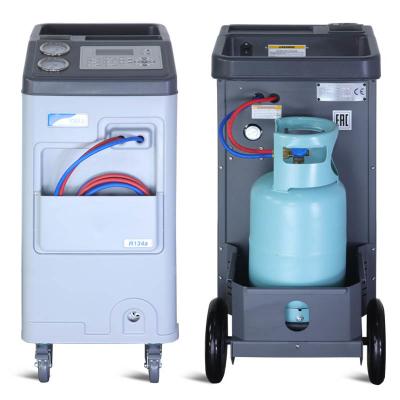 China 14.3L Auto AC Refrigerant Recovery Machine Equipment With Updatable Database for sale