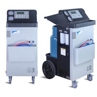 China 24.6L Auto AC Gas Filling Machine For Car Work Station R134a for sale