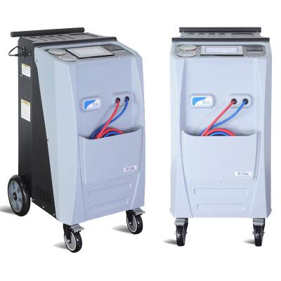 China Máquina de recuperação de refrigerante R134a AC para recuperação de carro, reciclagem e recarga à venda