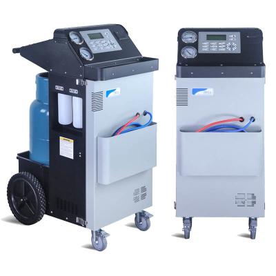 China Freon 1234yf R134A Recovery Machine for AC Refrigerant Recycling Recharge for sale