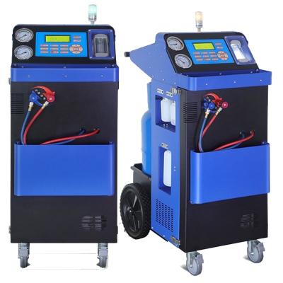 China ODM Recovery Recharge Filling AC Gas Recovery Machine R134a for sale