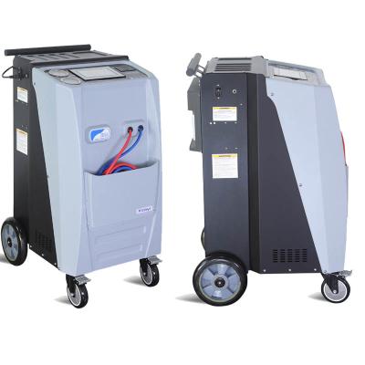 China SAE R1234yf Portable Automotive AC Recovery Machine for Refrigerant Gas Filling for sale