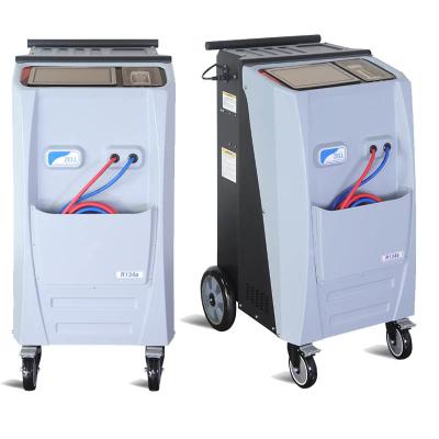 China AC1800-F 26bar AC Máquina de lavado Refrigerante Recuperación R134a Coche Ac Máquina de lavado en venta