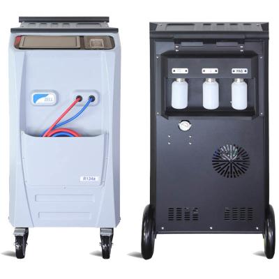 China R134a Auto aircon AC Flush Machine Recuperación Flushing Car A/C System en venta
