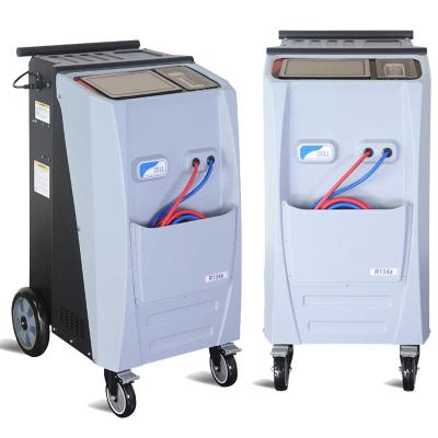 Chine Machine de climatisation automobile AC1800-F de station-service de machine à gaz R134a AC à vendre