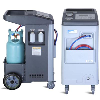 China Sistema de máquina de recuperação de refrigerante AC 1/3HP 134a para automóvel à venda