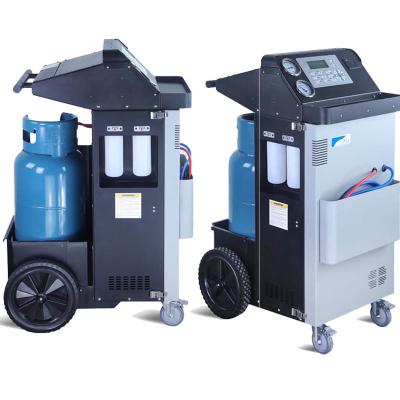 China 1/2HP 14CC AC Gas Recovery Machine Automotive Refrigerant Recovery Machine for sale