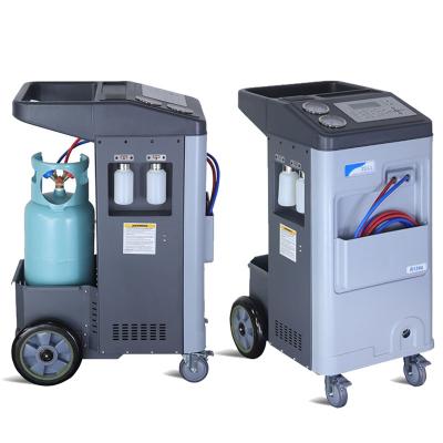 China 1.8CFM Auto Air Conditioning AC Refrigerant Recovery Machine AC1000 for sale