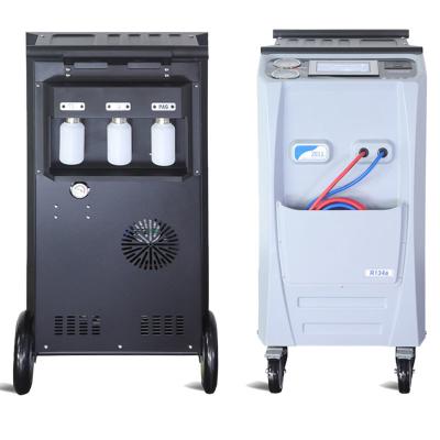 China 11CC Auto AC Refrigerant Recovery Machine A/C R134a Reclaim Unit for sale