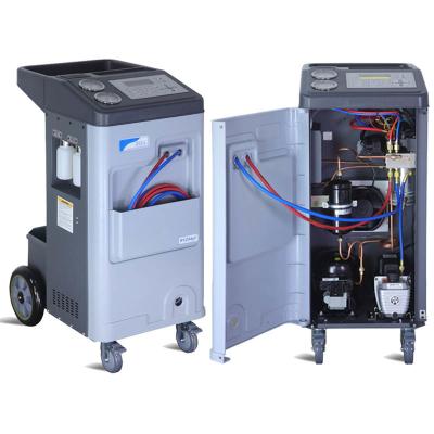 Chine Machine de recharge de climatiseur de véhicule A/C R1234yf 250 ml avec vidange et injection automatiques d'huile à vendre