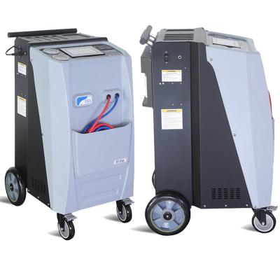 China AC Freon Recovery Machine Car Recycle And Recharge Machine With Heating Belt for sale