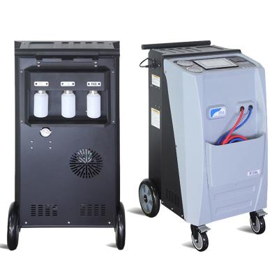 China SD Database R134A Recovery Machine for AC Recycling And Recharge for sale