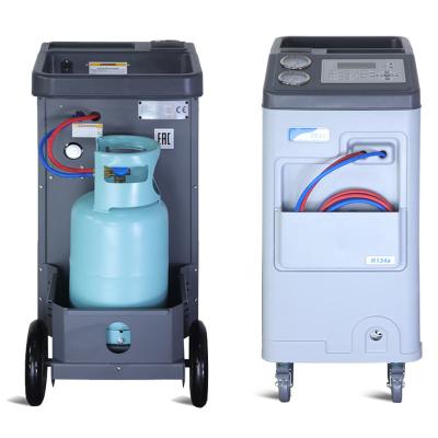 China Aircon Recycle Recharge R134 AC Machine R12 Recovery Machine With Printer for sale