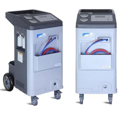 China Recarregar reciclar ar condicionado máquina de recuperação de gás AC estação de serviço para R1234yf à venda