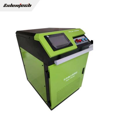 China OEM Portable Fiber Laser Spot Welding Machine 1070nm - 1080nm Water Cooling for sale