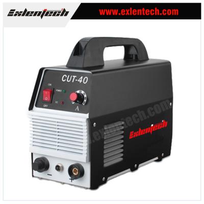 China 110V 220V Small Portable Plasma Cutter 40amp Plasma Welding Machine for sale