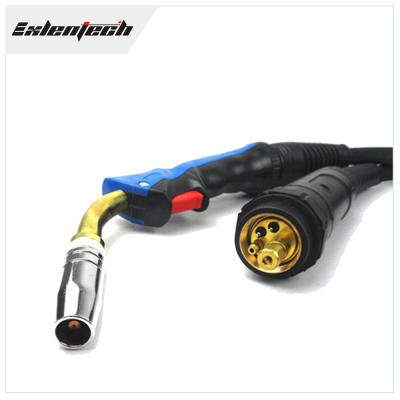 China Binzel Type 25AK Welding Machine Accessories Co2 Air Cooled Gas Cutting Torch for sale