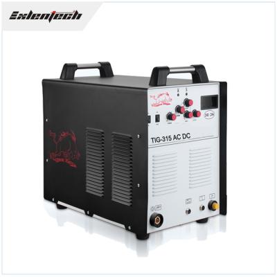 China Industrial MMA TIG 315AMP DC AC Welding Machine For Steel And Aluminum for sale