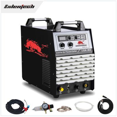 China Portable DC Inverter High Frequency Plasma Cutter 120A Three Phase 380V for sale