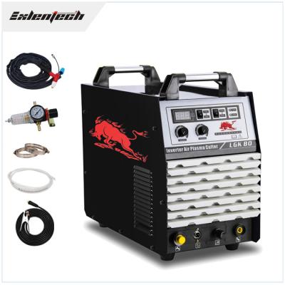 China Three Phase 380V Portable Plasma Cutter Welder 80amp ARC MMA Function for sale